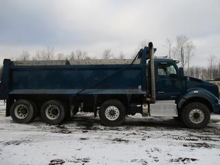 kenworth 2016 ,dump truck,t880